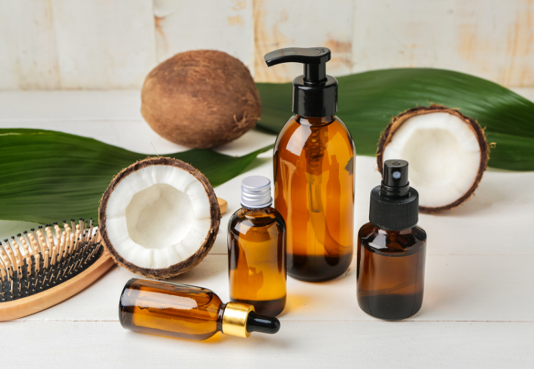 Aromaterapeutické směsi esenciálních olejů pro péči o vlasy